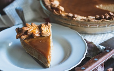 yam pie